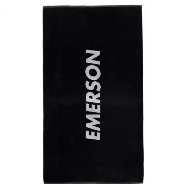 Emerson Logo ΠΕΤΣΕΤΑ ΠΑΡΑΛΙΑΣ (211.EU04.10-Ebony) - Μαύρο - One Size