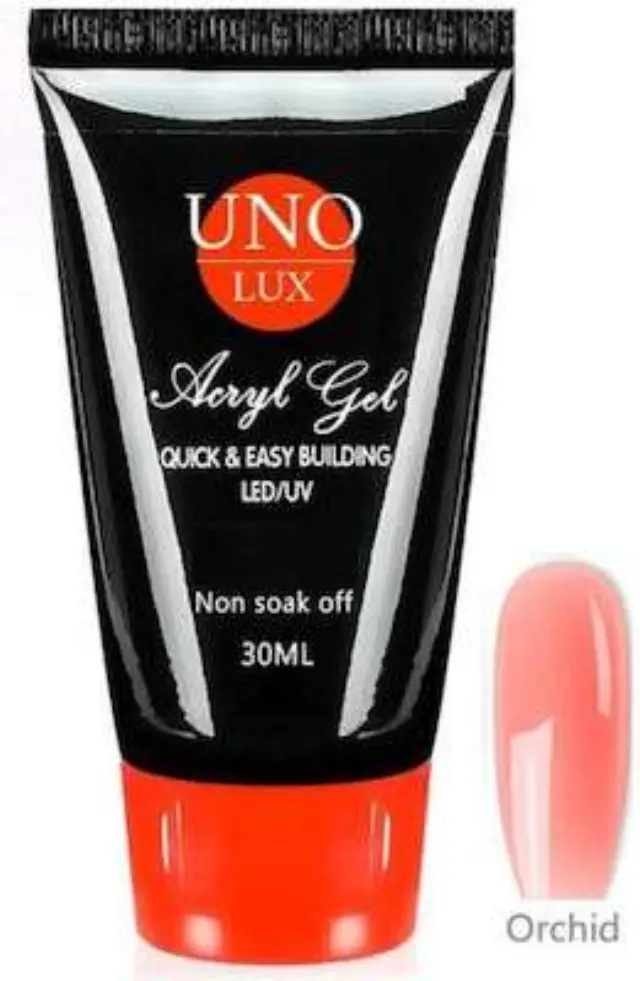 Uno Lux acrygel Uv/Led Orchid 30ml