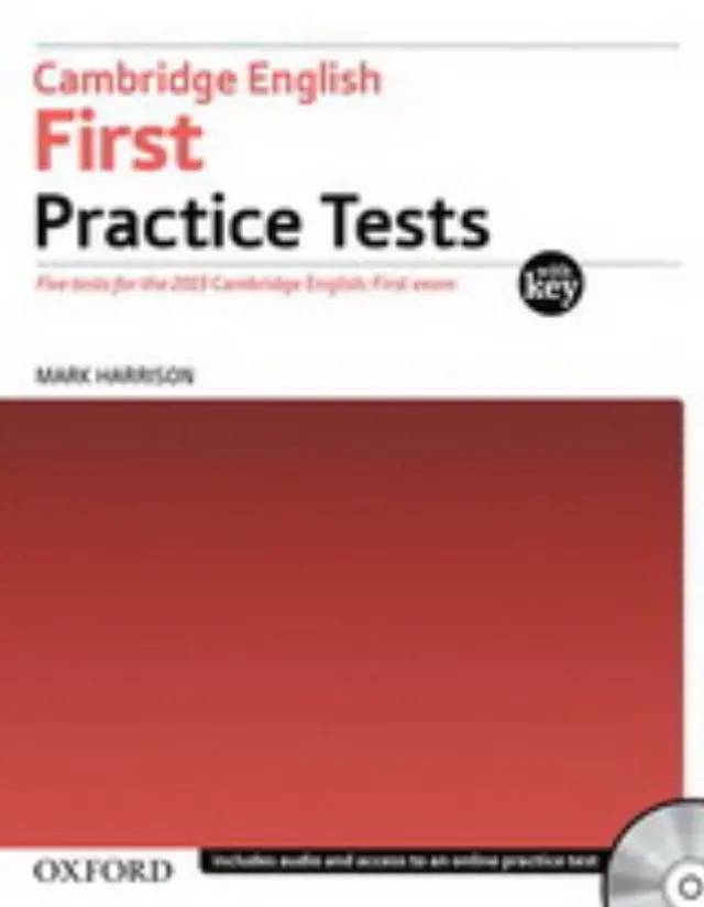 CAMBRIDGE ENGLISH FIRST PRACTICE TESTS SB 2015