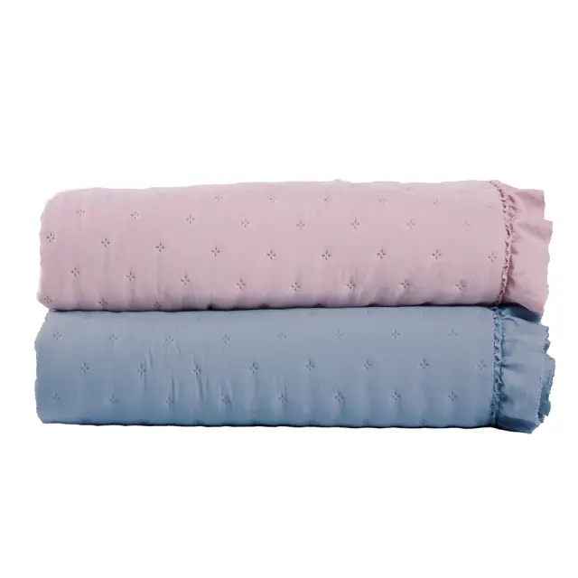 Κουβερλί 220x240 Υπέρδιπλο Happy Das Home 9656 Nude 100% Microfiber 3