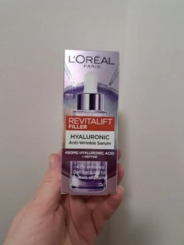 L'Oreal Paris Paris Revitalift Filler Ha Ενυδατικό & Αντιγηραντικό Serum Προσώπου με Υαλουρονικό Οξύ για Λάμψη & Αναζωογόνηση 30ml