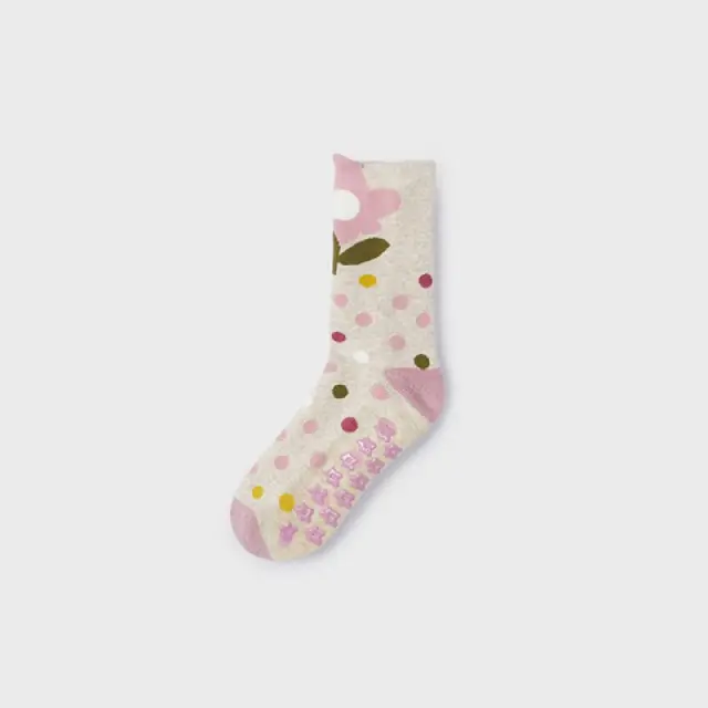 Mini 2 έως 10 ετών Καλτσάκια αντιολισθητικά ροζέ