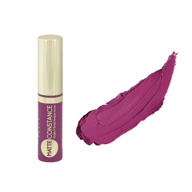 Vivienne Sabo Velvet Liquid Lip Color Matte Constance 3ml | Απόχρωση 37 Burgundy