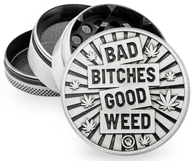 Grinder Τρίφτης «Bad Bitches» 50mm - 4 Parts