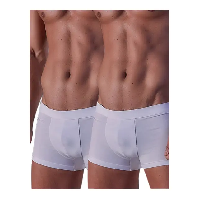 FMS Ανδρικό Boxer Εσωτερικό Λάστιχο Classic Εφαρμοστό - Διπλό Πακέτο, Χρώμα Λευκό