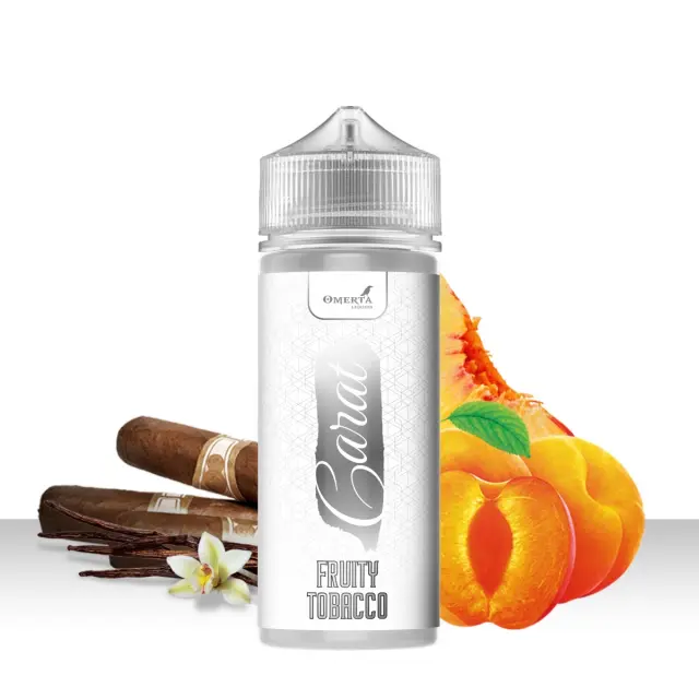 Fruity Tobacco 20ml (120ml) - Carat by Omerta