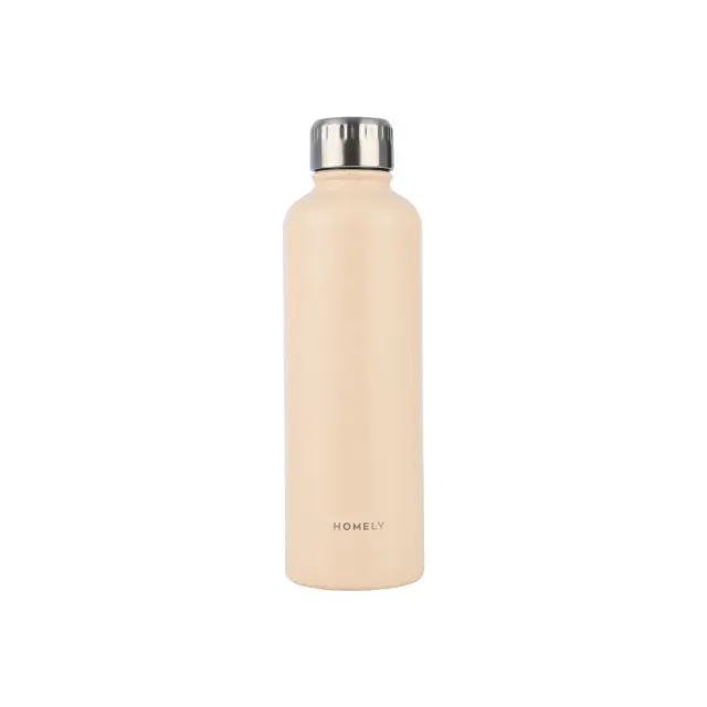 Estia Θερμός Flask HOMELY Save The Aegean 500ml Sandstone