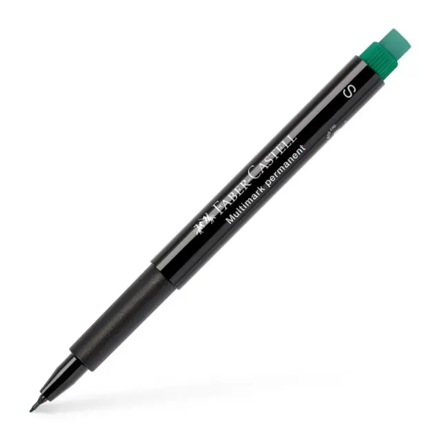Μαρκαδόρος Faber Castell Multimark S Green / 151350 (Faber Castell)