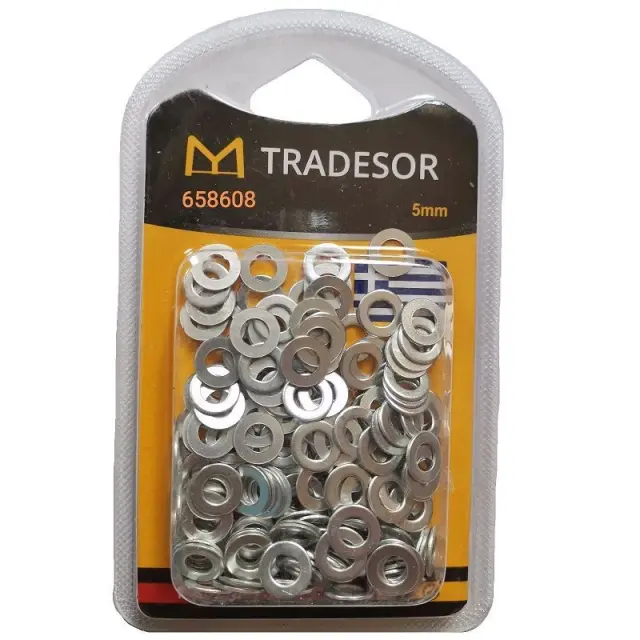 Ροδέλες - Σετ 12 πακέτα - 50pcs/1 - 5mm - 658608
