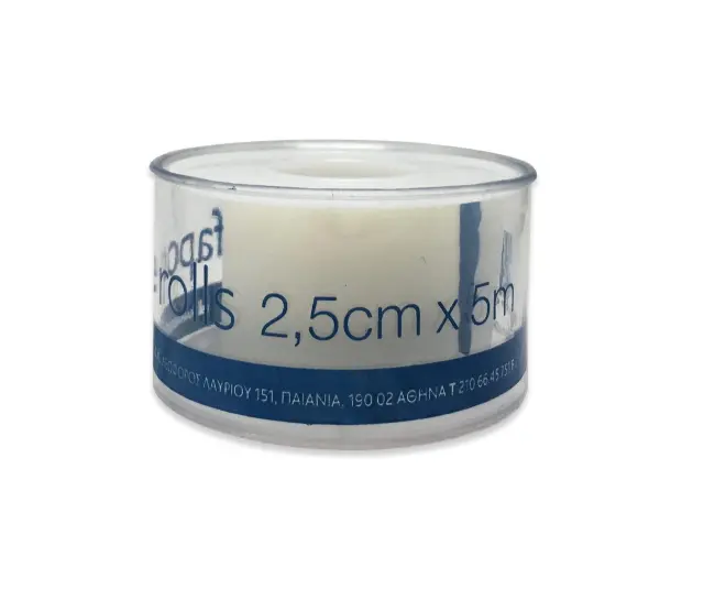 Alfashield Alfa Rolls Χάρτινη Ταινία Στερέωσης 2.5cm X 5m, 1τμχ