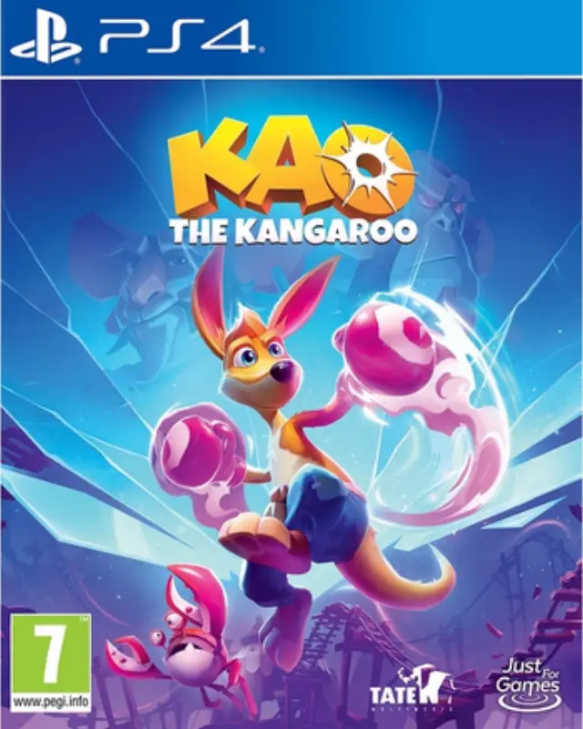 Kao the KaNgaroo