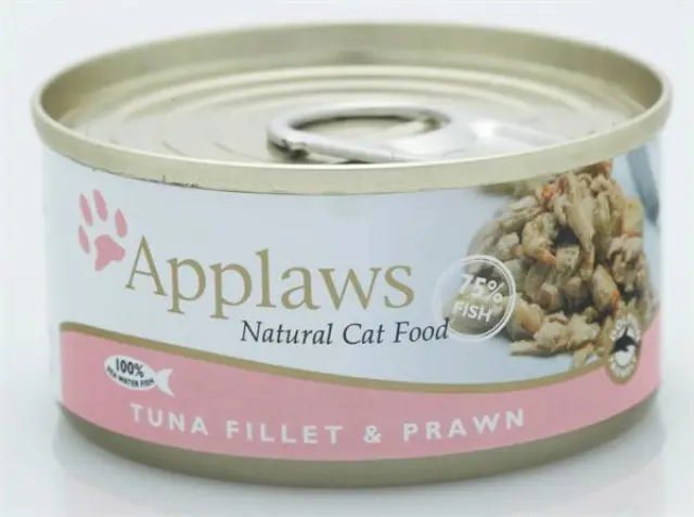 Applaws Wet Cat Food 156 g Tuna AND Prawn 172008 Pet Supplies
