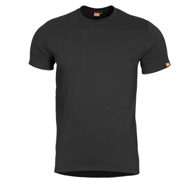 Pentagon Ageron 'Blank' T-Shirt -Μπλουζάκι Μακό για Τακτική-Καθημερινή Χρήση - 01-Black-Μαύρο