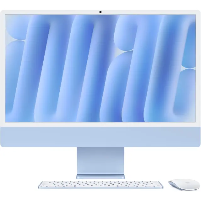 Apple iMac 59,62 cm (24") M4 2024 CTO (blue/hellblau, macOS, Deutsch)