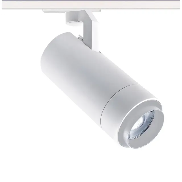 LED ΦΩΤΙΣΤΙΚΟ ΡΑΓΑΣ 230V AC 25W 4000K 1-PHASE 25-60° 3000LM MAX Ra80 5YRS ΑΜΜΩΔΕΣ ΛΕΥΚΟ / MEL2540W2