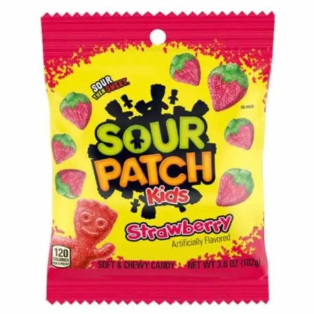 Sour Patch Kids Strawberry ΧΓ 102gr
