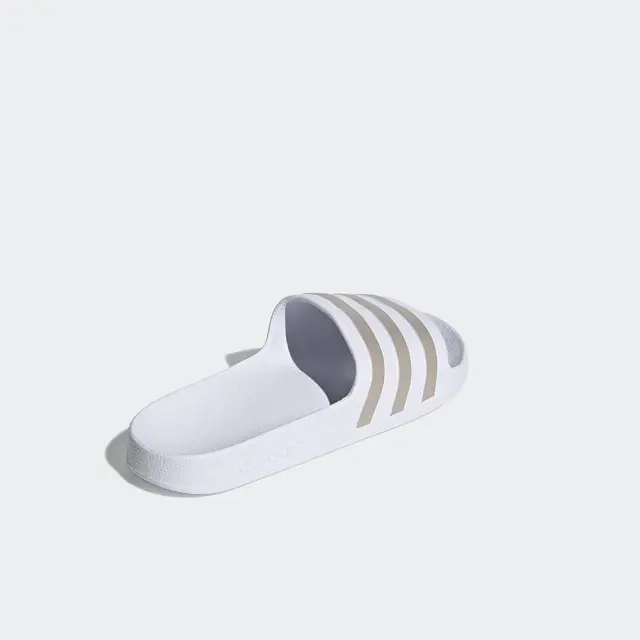 Adidas Adilette Slides Cloud White / Platinum Metallic EF1730 - 37 3