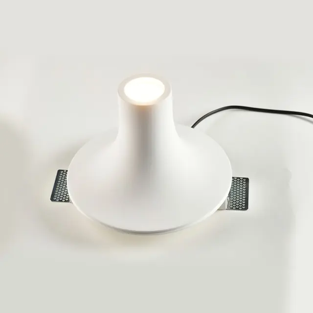 AcaLights ΟΡΟΦΗΣ Φ/Σ 1XGU10 TRIMLESS ΓΥΨΙΝΟ D23XH15CM AVA 2