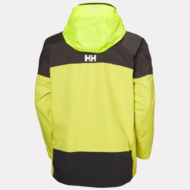 Helly Hansen Ανδρικό Μπουφάν Ιστιοπλοΐας Pier 4.0 Cyber Lime - M 2