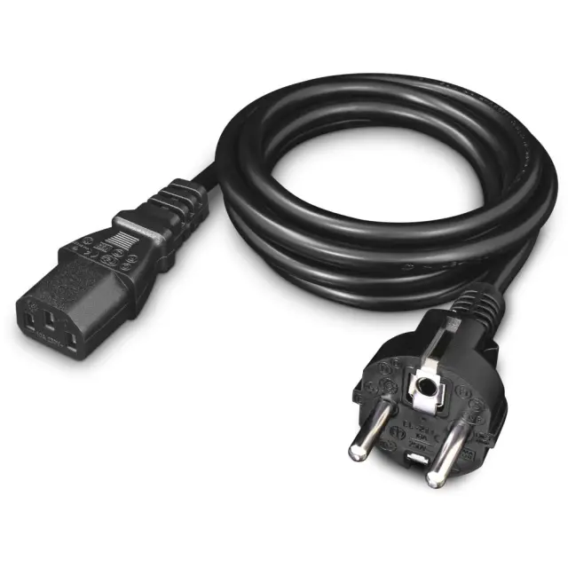 Καλώδιο Τροφοδοσίας Yenkee YPC 571 IEC 320 C13 1.5m 2