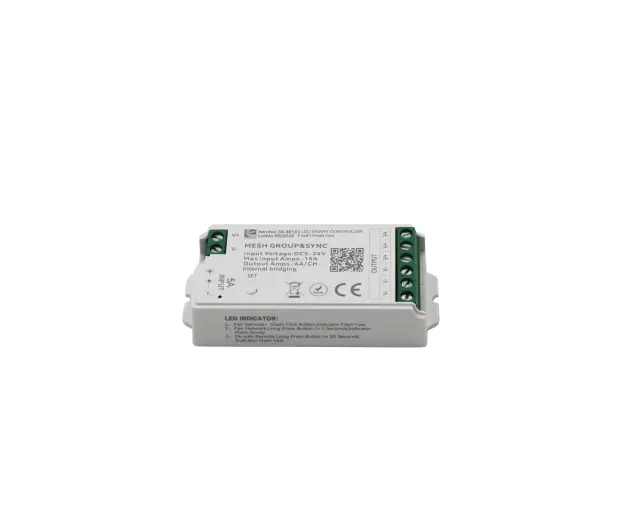 ΝΤΙΜΕΡ ΓΙΑ ΤΑΙΝΙΑ LED ΜΟΝΟΧΡΩΜΗ TUYA SMART WiFi 12V/24VDC 15A