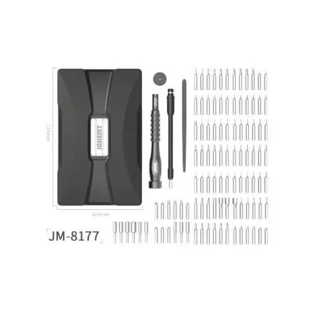 Σετ Κατσαβίδι Jakemy JM-8177 με Ανταλλακτικές Μαγνητικές Μύτες N51704