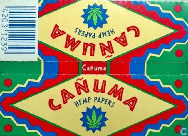 Canuma Χαρτάκια - Hemp 60φ. 3