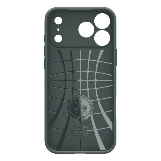 Spigen® Liquid Air Θήκη για iPhone 17 Pro/18 Pro- Abyss Green 2