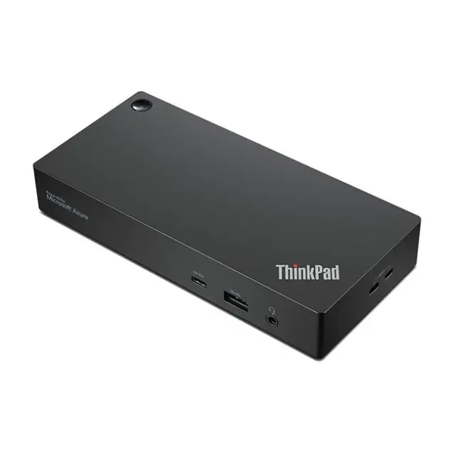 Lenovo ThinkPad Thunderbolt 4 Smart Dock Thunderbolt 4 Docking Station με HDMI/DisplayPort 4K PD Ethernet Μαύρο