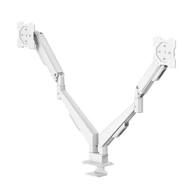 Hama Βάση Οθόνης 220908 2x 13-35" 15kg White (220908)