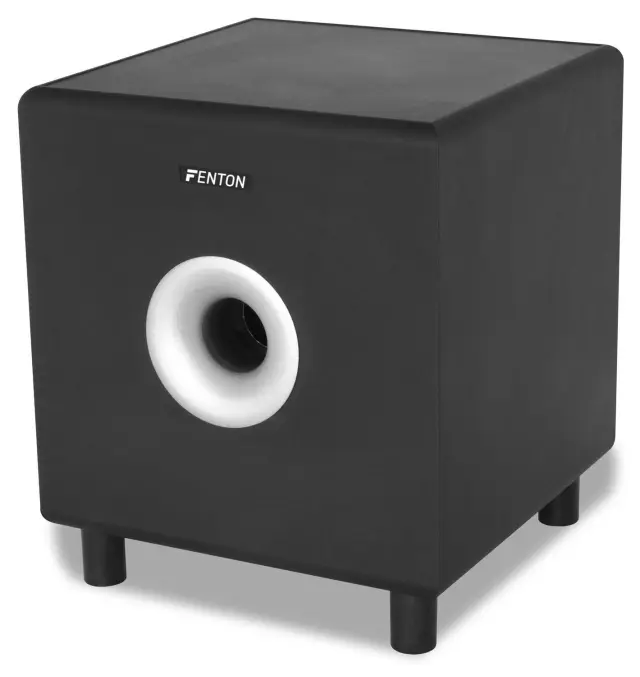 FENTON SHFS10B BLACK ΕΝΕΡΓΟ SUBWOOFER 10" 3