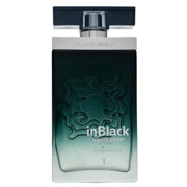 Franck Olivier In Black for Men Eau de Toilette for men 75 ml