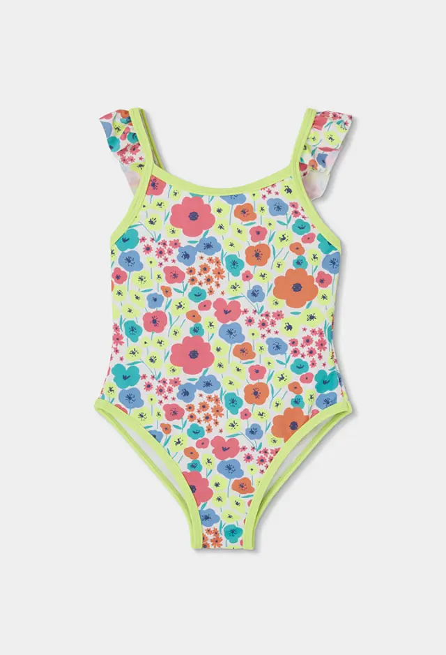 Boboli Swimsuit polyamide floral για κορίτσι 313209-9801