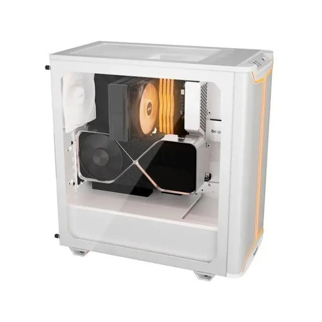 Be Quiet! PC Case Pure Base 501 DX Midi Tower White (BGW77) 2