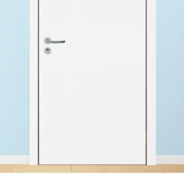 Εσωτερική Πόρτα Ματ Λευκή CT-001-A1 Laccato Premium / Luxury (2000x680mm, Lock 3)