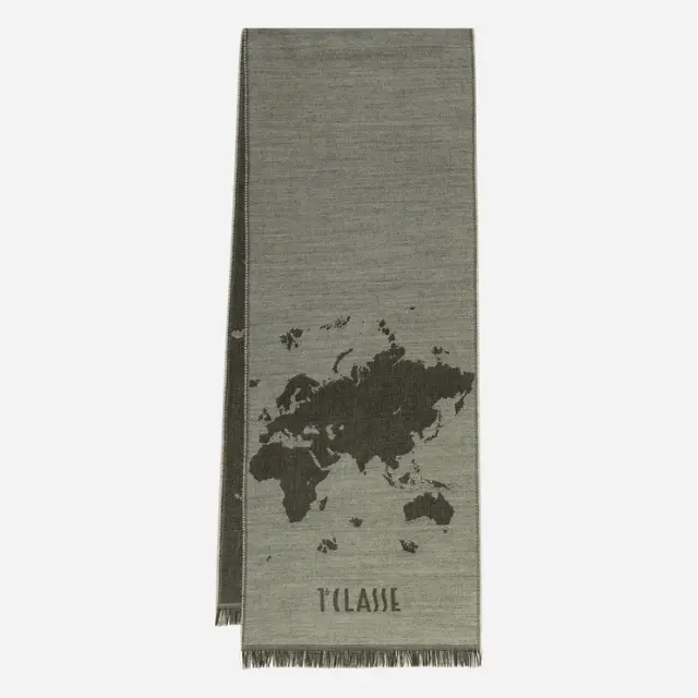 Γυναικείο Κασκόλ Alviero Martini KS564-1748-0025 Grey Map Γκρι Alviero Martini 1a Classe - One Size 3