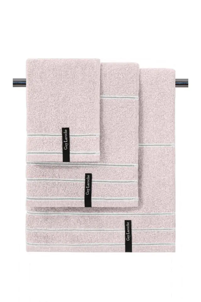 ΣΕΤ ΠΕΤΣΕΤΕΣ (3 ΤΕΜΑΧΙΩΝ) BLUSH PINK GUY LAROCHE