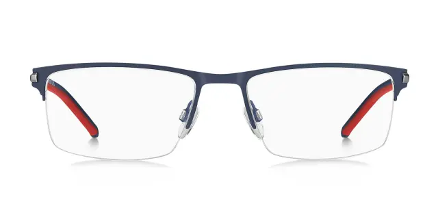 Tommy Hilfiger Ανδρικός Μεταλλικός Σκελετός Γυαλιών Μπλε TH1993 FLL 2