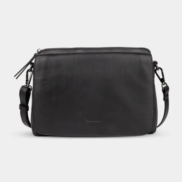 Τσάντα Ώμου Pauline BEPR-40/3094 Μαύρο - ONESIZE