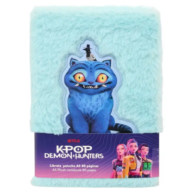 Σημειωματάριο K-POP DEMON HUNTERS - Derpy - Fluffy Notebook 5426601007
