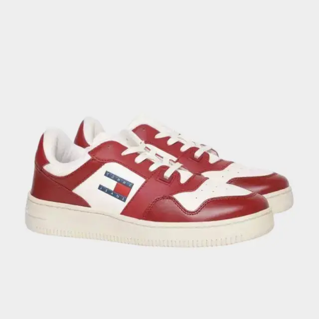 Tommy Hilfiger - Γυναικεία Sneakers Retro Basket EN0EN02505-XMO Κόκκινο - 41 2