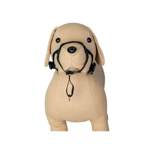 Vadigran Easy Leader Dog Φίμωτρο Μαύρο Large 46-62cm 2