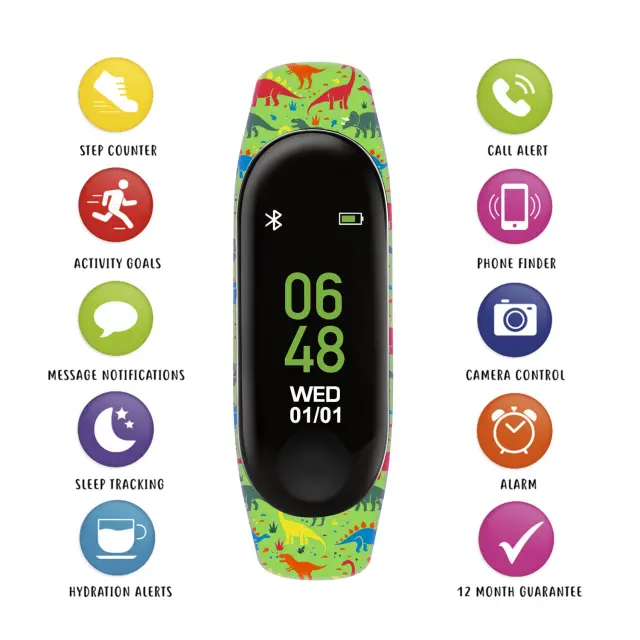 Tikkers Activity Tracker Παιδικό Dinosaur 3