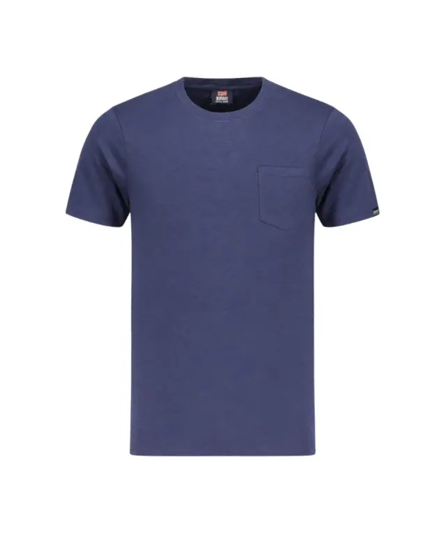 Norway Nautical School - Ανδρικό T-shirt Κοντομάνικο 866031-NAVY Μπλε