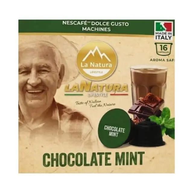 La Natura Lifestyle Chocolate Mint 16 τμχ | Dolce Gusto
