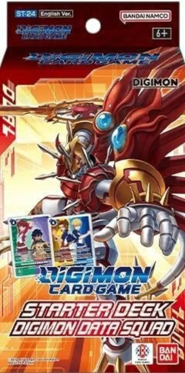Digimon - Digimon Data Squad ST24 - Starter Deck (DIGI2846) - Toys