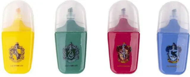 Cerda® Harry Potter Μαρκαδόροι Υπογράμμισης Σετ 4 χρώματα 2