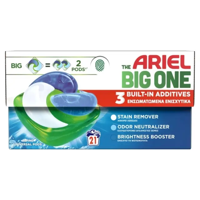 Ariel Pods The Big One 21 τεμαχίων