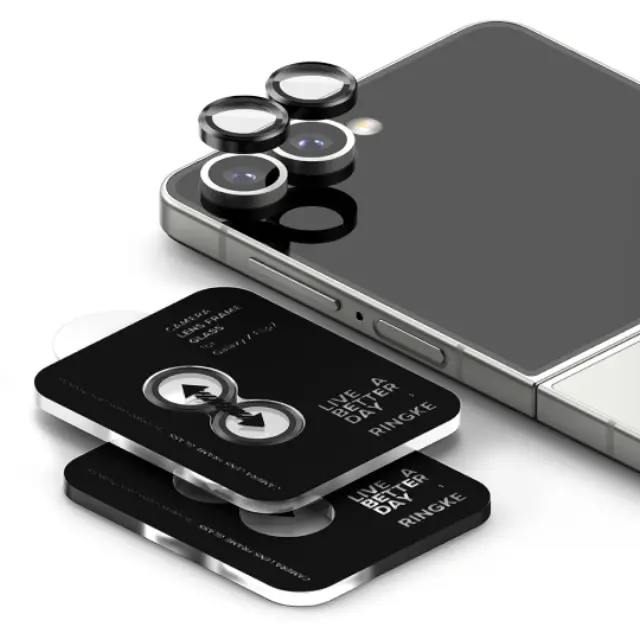 Ringke Camera Frame Protector 2-pack Galaxy Z Flip 7 Black 2