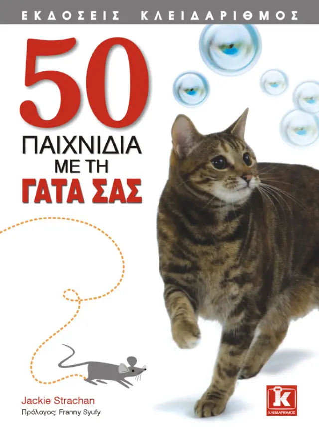 50 παιχνίδια με τη γάτα σας